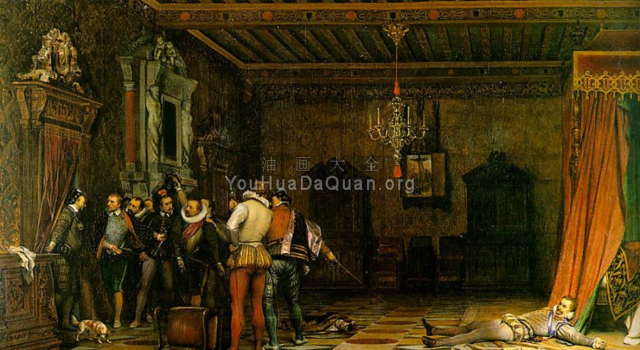 assassination - 保罗·德拉罗什